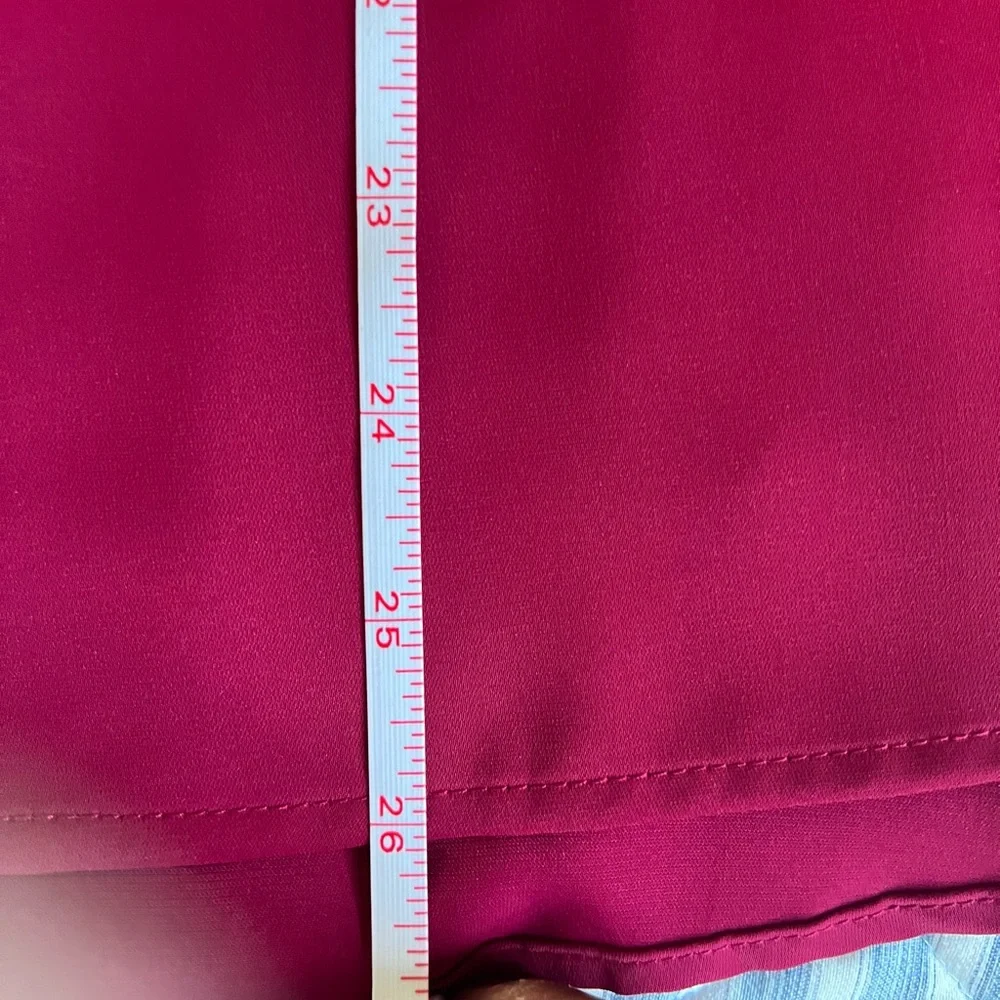 Jouica Crimson Red Blouse for Women Size Medium